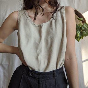 Vintage Neutral Tank Top